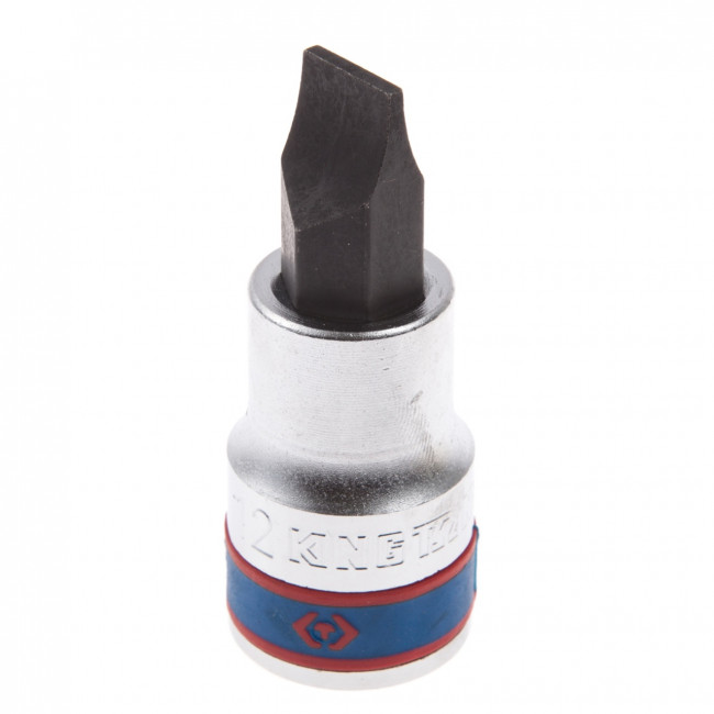 Насадка (бита) торцевая 1/2", Slotted, 12,0х2,0 мм, L = 60 мм KING TONY 402212 Насадка (бита) торцевая 1/2", Slotted, 12,0х2,0 мм, L = 60 мм KING TONY 402212