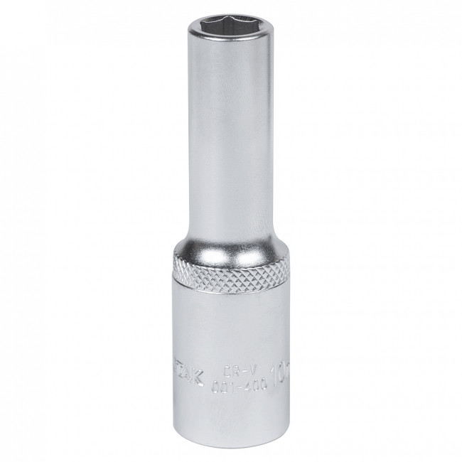 Головка торцевая глубокая шестигранная 1/2", 10 мм МАСТАК 001-40010