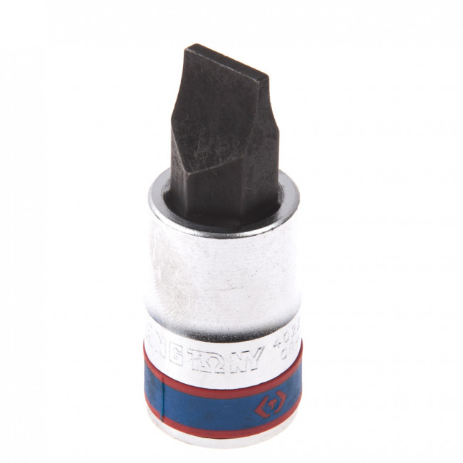 Насадка (бита) торцевая 1/2", Slotted, 14,0х2,5 мм, L = 60 мм KING TONY 402214 Насадка (бита) торцевая 1/2", Slotted, 14,0х2,5 мм, L = 60 мм KING TONY 402214