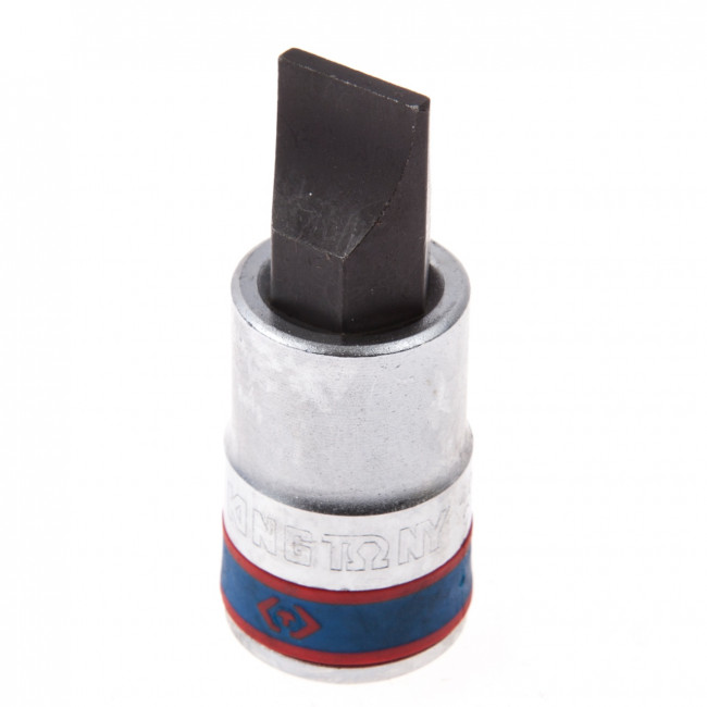 Насадка (бита) торцевая 1/2", Slotted, 16,0х2,5 мм, L = 60 мм KING TONY 402216 Насадка (бита) торцевая 1/2", Slotted, 16,0х2,5 мм, L = 60 мм KING TONY 402216