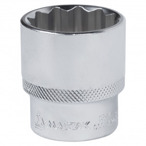 Головка торцевая стандартная двенадцатигранная 1/2", 32 мм МАСТАК 000-42032
