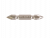Насадка (бита) KING TONY 155002P Phillips двухсторонняя 1/4" L=50мм PH2