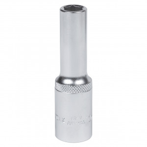 Головка торцевая глубокая шестигранная 1/2", 08 мм МАСТАК 001-40008