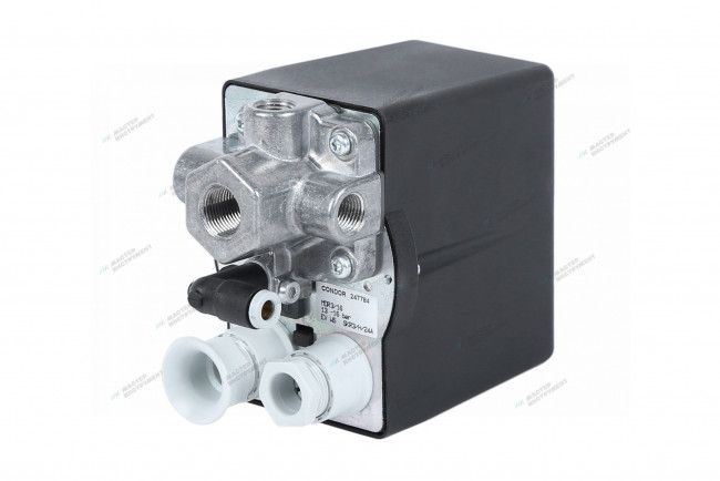Реле давления Condor MDR3/16 3х1/4F+1х3/8F, 24 А, 380 В CONDOR 4996162493