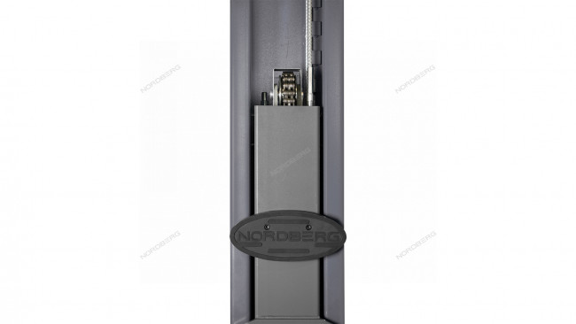 Подъемник двухстоечный 4 т, 220 В, серый NORDBERG N4120B-4G_3+2_220