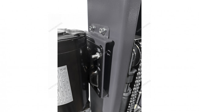 Подъемник двухстоечный 4 т, 220 В, серый NORDBERG N4120B-4G_3+2_220