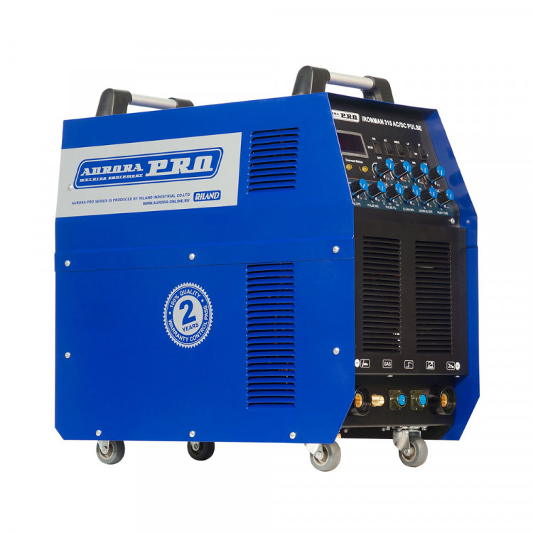 Индустриальный аппарат аргонодуговой сварки AuroraPRO IRONMAN 315 AC/DC PULSE (TIG+MMA)