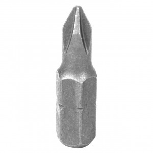 Вставка (бита) торцевая 1/4", Phillips, PH1, 25 мм KING TONY 102501P