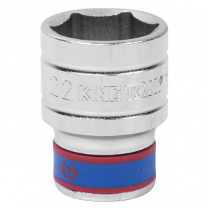 Головка торцевая стандартная шестигранная 1/2", 22 мм KING TONY 433522M
