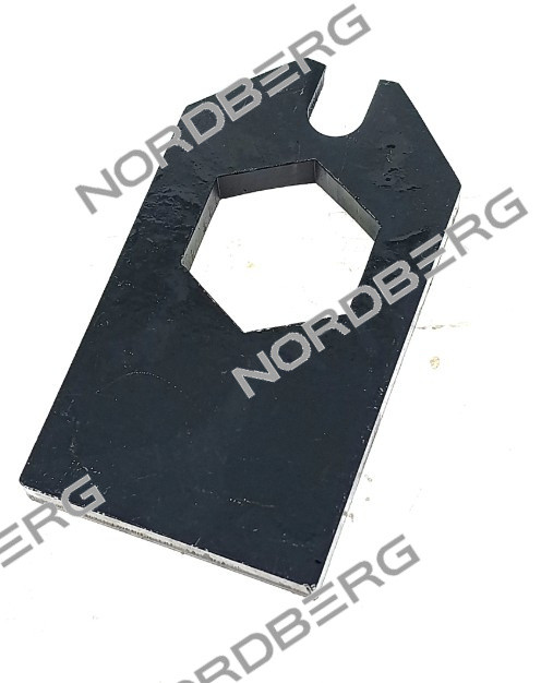 Пластина фиксатор шестигранника для 4638 NORDBERG C-01-1300005