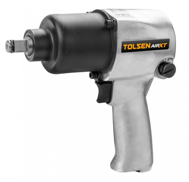 Гайковерт пневматический ударный 1/2", 680 Нм TOLSEN TT73360 Гайковерт пневматический ударный 1/2", 680 Нм TOLSEN TT73360