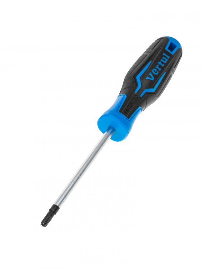 Отвертка TORX с отверстием T27x100 мм Vertul VR91427