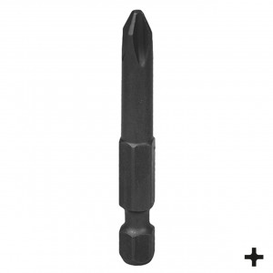 Вставка (бита) торцевая 1/4", Phillips, PH2, 50 мм, для шуруповерта KING TONY 715002P