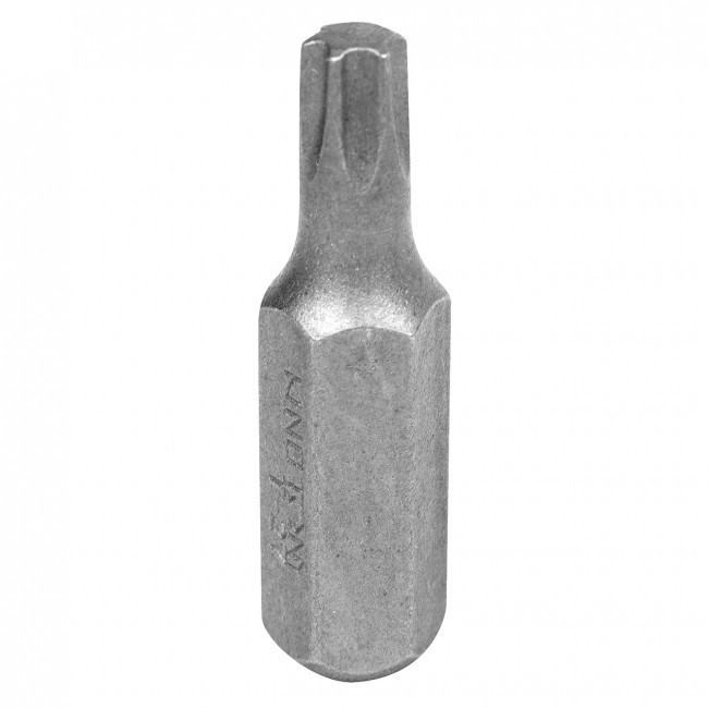 Вставка (бита) торцевая 5/16", Torx, Т27, 36 мм KING TONY 183627T Вставка (бита) торцевая 5/16", Torx, Т27, 36 мм KING TONY 183627T