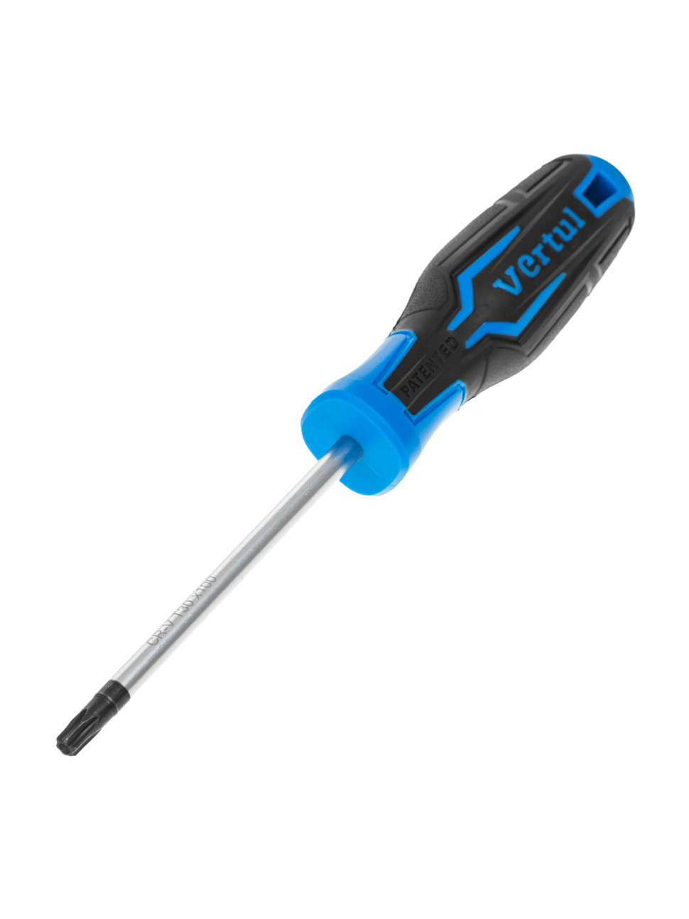 Отвертка TORX с отверстием T30x100 мм Vertul VR91430