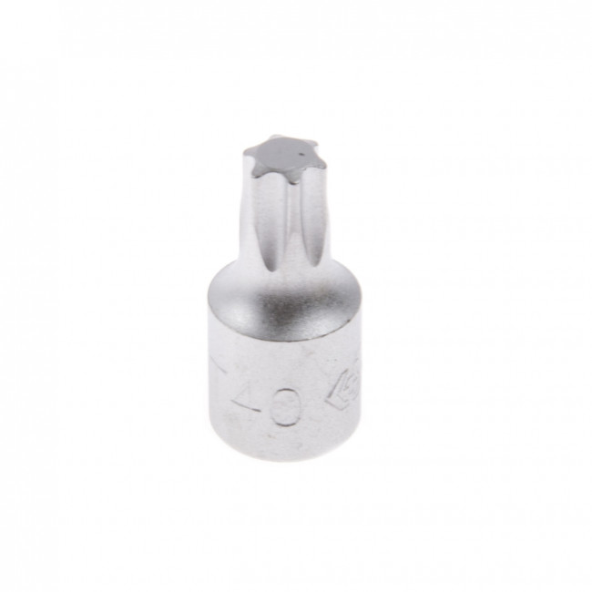 Насадка (бита) торцевая 1/4", Torx, T40, L = 25 мм KING TONY 201340X Насадка (бита) торцевая 1/4", Torx, T40, L = 25 мм KING TONY 201340X