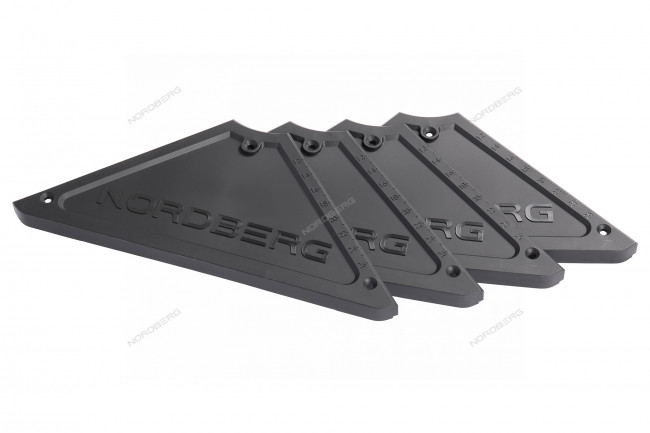 Накладки пластиковые на стол 26'' для 4643 (комплект) NORDBERG 01-00002300