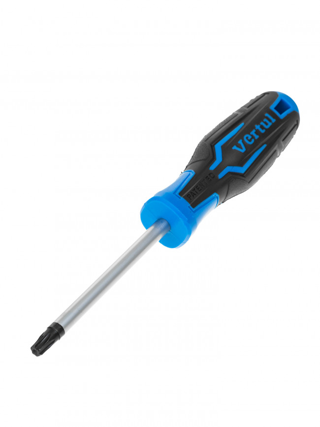 Отвертка TORX с отверстием T40x100 мм Vertul VR91440