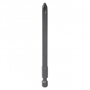 Вставка (бита) торцевая 1/4", Phillips, PH2, 100 мм, для шуруповерта KING TONY 711002P