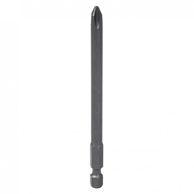 Вставка (бита) торцевая 1/4", Phillips, PH2, 100 мм, для шуруповерта KING TONY 711002P