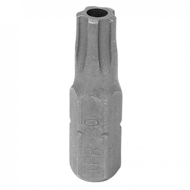 Вставка (бита) торцевая 1/4", Torx plus, IPR30, 25 мм, 5-ти лучевой KING TONY 102530V Вставка (бита) торцевая 1/4", Torx plus, IPR30, 25 мм, 5-ти лучевой KING TONY 102530V