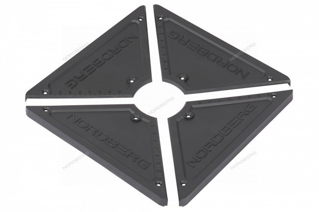 Накладки пластиковые на стол 24'' для 4639 (комплект) NORDBERG 01-00002299 Накладки пластиковые на стол 24'' для 4639 (комплект) NORDBERG 01-00002299