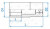 KINGTONY ГОЛОВКА ГЛУБОКАЯ 423520M 1/2" 6 гр. 20мм