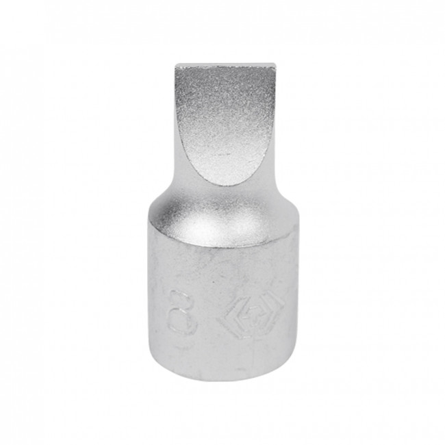 Насадка (бита) торцевая 1/4", Slotted, 8x1,2 мм, L = 25 мм KING TONY 201208X Насадка (бита) торцевая 1/4", Slotted, 8x1,2 мм, L = 25 мм KING TONY 201208X