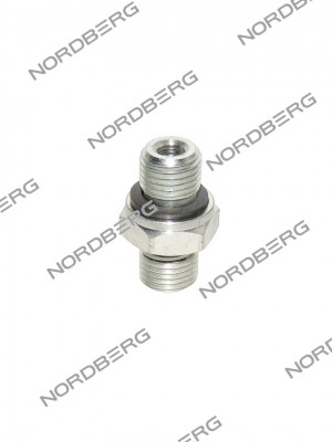 NORDBERG ЗАПЧАСТЬ ФИТИНГ в гидростанцию для N4120H1-4T