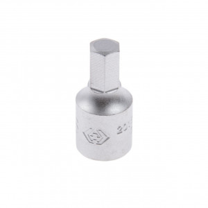 Насадка (бита) торцевая 1/4", Hex, 6 мм, L = 25 мм KING TONY 201506MX