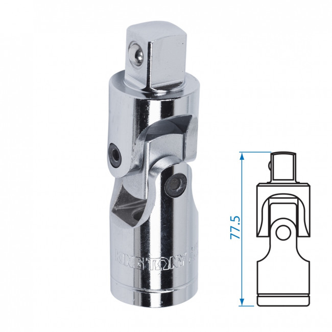 Кардан 1/2" KING TONY 4791R Кардан 1/2" KING TONY 4791R