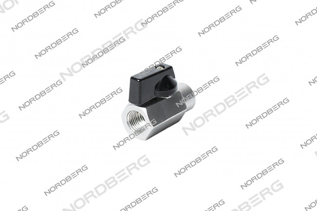 Кран шаровый маслозаборного пистолета NORDBERG X000633 для NORDBERG 2379
