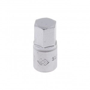 Насадка (бита) торцевая 1/4", Hex, 10 мм, L = 25 мм KING TONY 201510MX