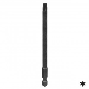 Вставка (бита) торцевая 1/4", Torx, Т40, 110 мм, для шуруповерта KING TONY 711140T