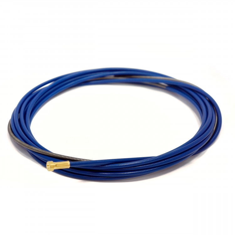 Изолированный стальной канал голубой Ø 0.6-0.8mm, 4m
