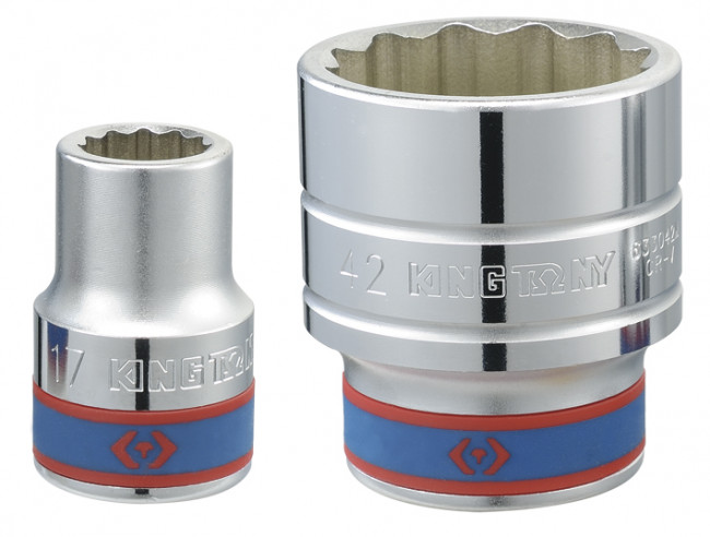 KINGTONY ГОЛОВКА ТОРЦЕВ. 633021M 3/4" 12гр. 21мм