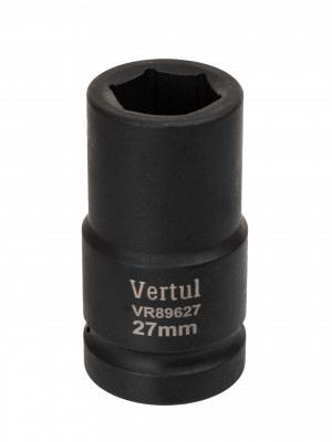 Головка ударная 1″ удлиненная 27 мм. VR89627