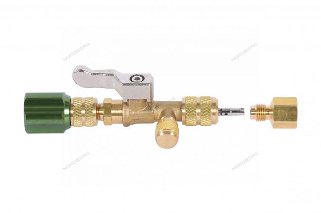 Вентиль для замены золотника под давлением F1/4" SAE, F5/16" SAE NORDBERG NFV1
