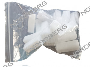 Блок скольжения для N4124-4,5 (комплект 16 шт)  NORDBERG 01-00013870