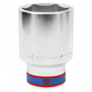 Головка торцевая глубокая шестигранная 3/4", 49 мм KING TONY 623549M