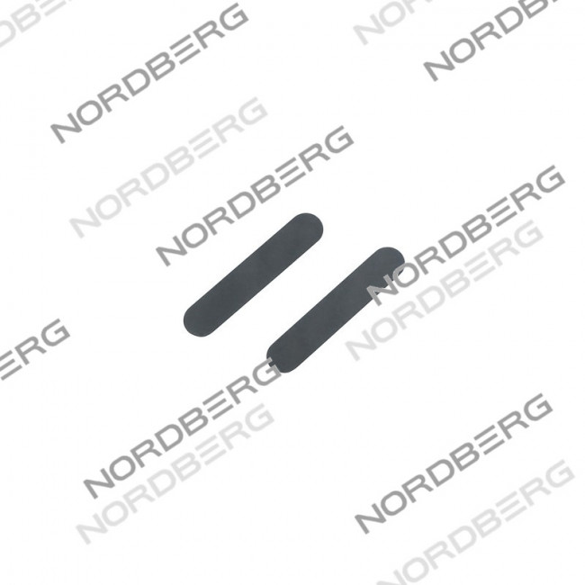 Пластина клапана для NCP100/420A, NCP100/420, NCP200/580, комплект 2 шт. NORDBERG 21125017 Пластина клапана для NCP100/420A, NCP100/420, NCP200/580, комплект 2 шт. NORDBERG 21125017