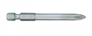 Насадка (бита) KING TONY 711002P Phillips 1/4” L=100мм PH2