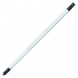 Вставка (бита) для отвертки 91232, Slotted 6 мм / Phillips PH2 KING TONY 1317602PN