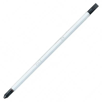 Вставка (бита) для отвертки 91232, Slotted 6 мм / Phillips PH2 KING TONY 1317602PN