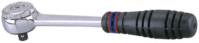 KINGTONY ТРЕЩОТКА 3755-08G 72 зубца 3/8" 200мм