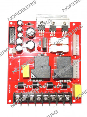 Плата питания для 4524E, 4524C NORDBERG TB-E-1211100