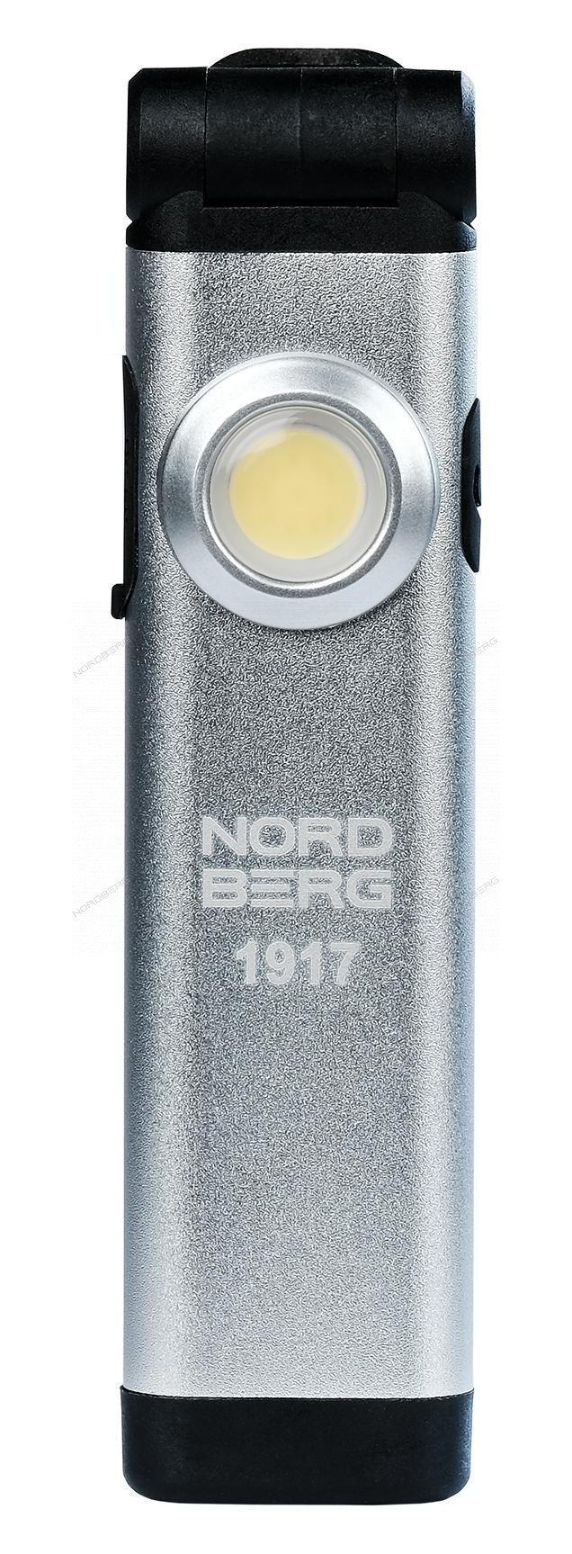 Фонарь светодиодный, аккумуляторный (без зарядного устройства) NORDBERG 1917