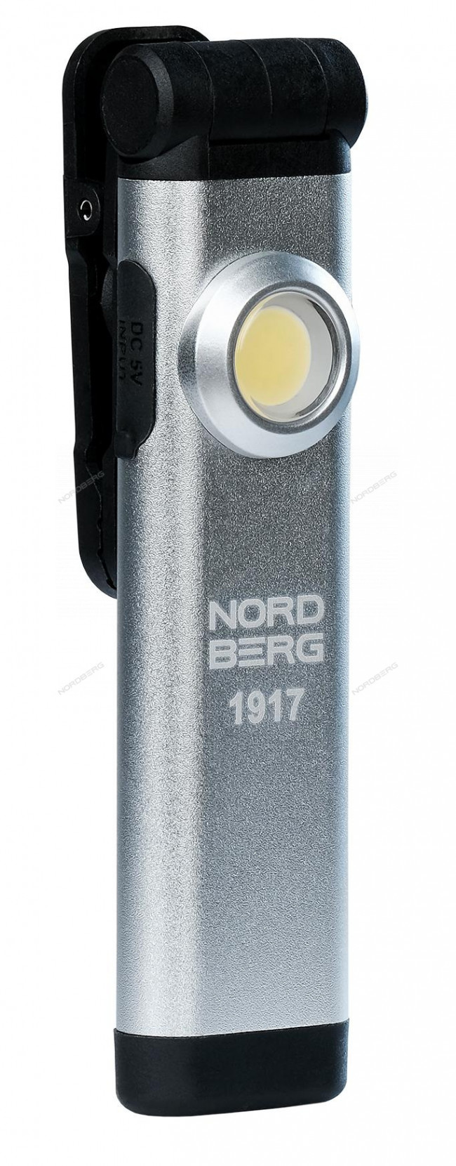 Фонарь светодиодный, аккумуляторный (без зарядного устройства) NORDBERG 1917