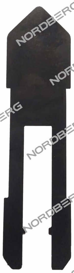 Пластина защитная рабочего стола 4638 new NORDBERG CT-Y-A100001