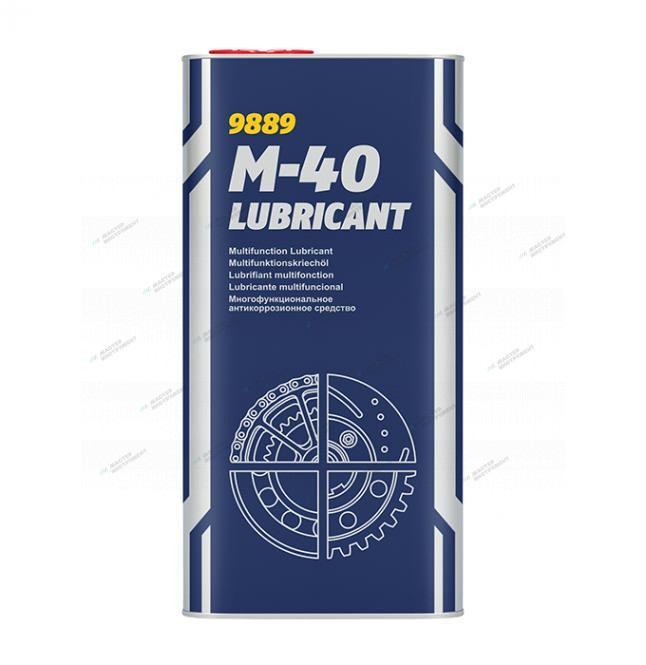 MANNOL M-40 LUBRICANT 5 л. Многофункциональная универсальная смазка MANNOL M-40 LUBRICANT 5 л. Многофункциональная универсальная смазка